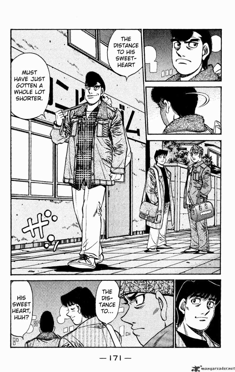 Hajime no Ippo: Fighting Spirit, Chapter 627 image 11